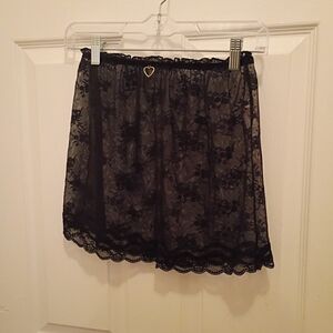 Colsie Black Lace Garment